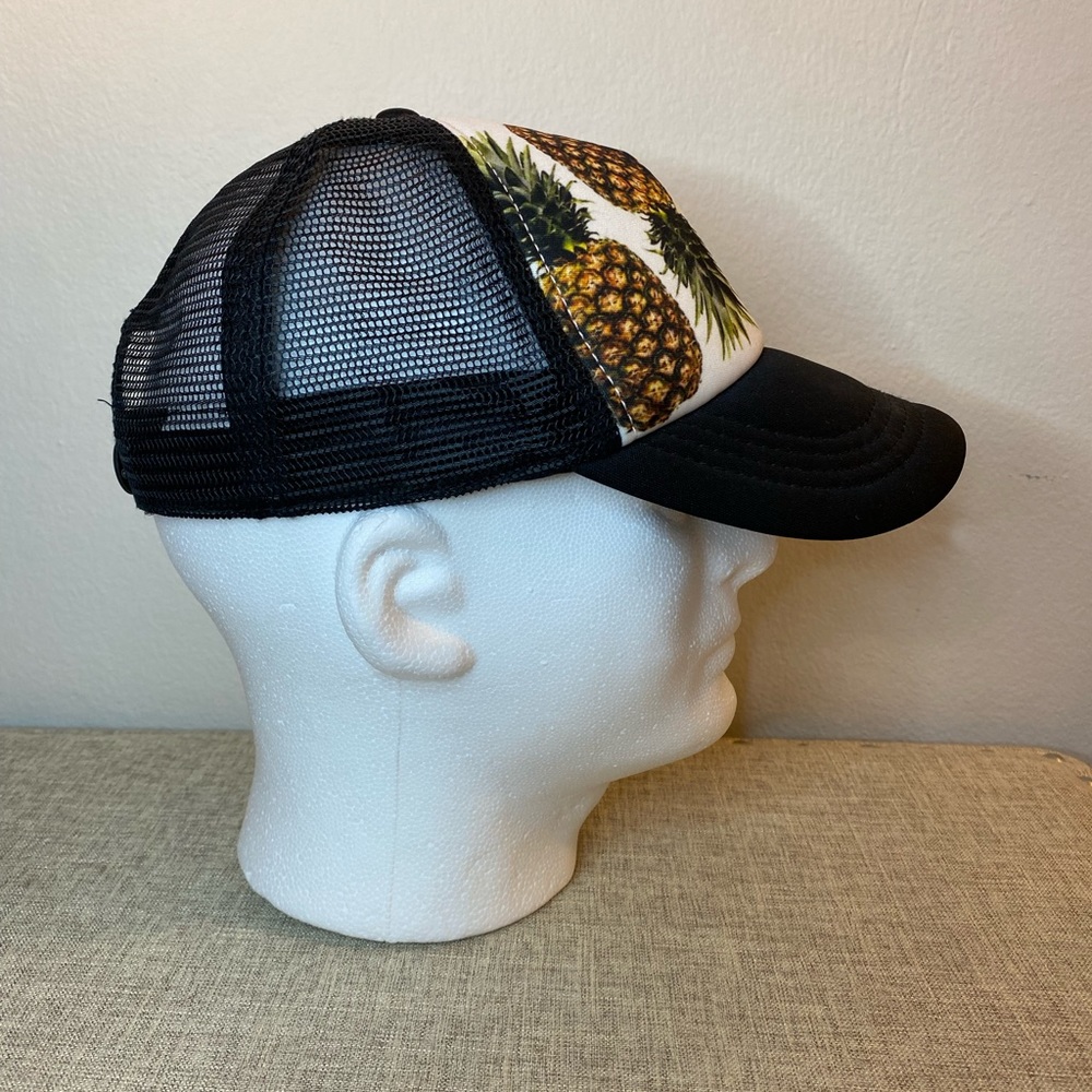 Pineapple Snap Back Hat - image 7
